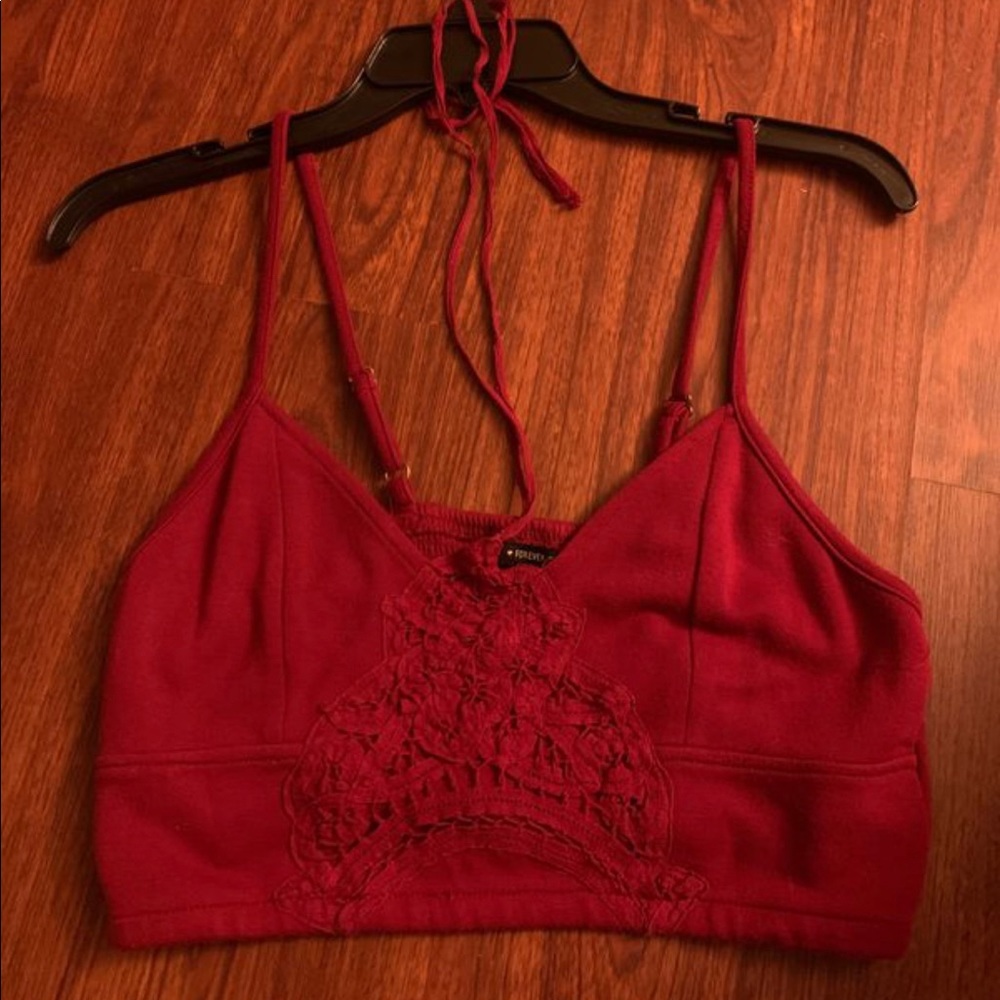 Forever 21 crop top